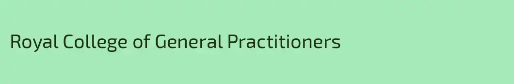 Royal College of General Practitioners